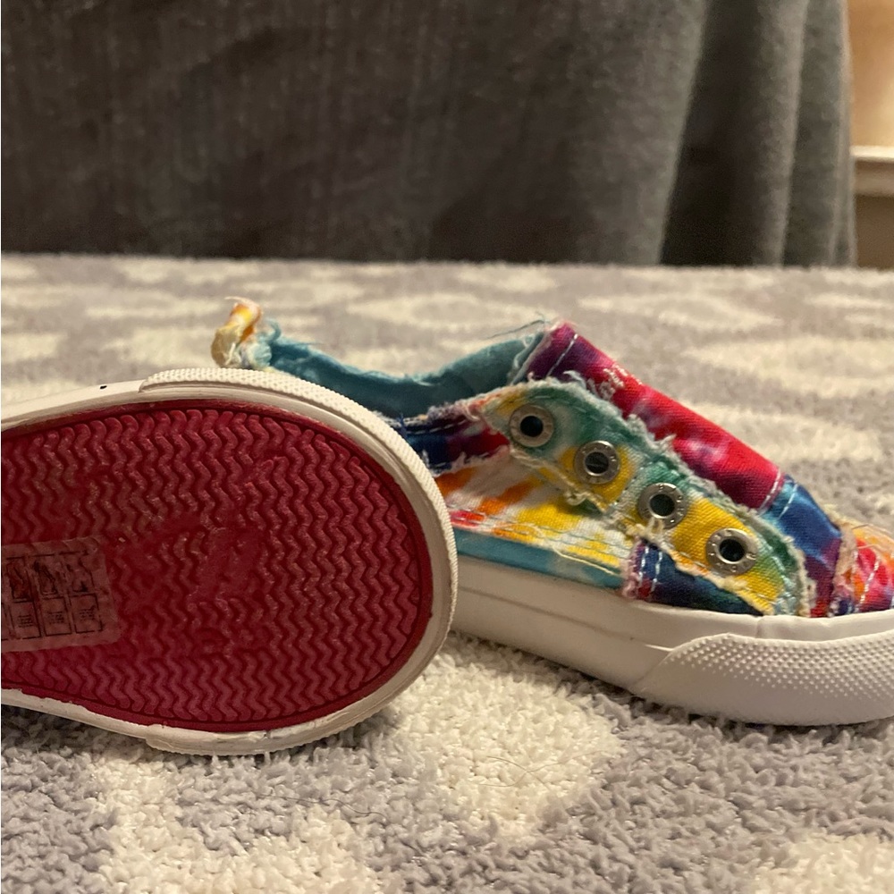 Tye Dye Baby Blowfish shoes